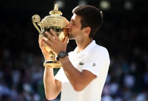 Djokovic se consagró campeón en Wimbledon Djokovic se consagró campeón en Wimbledon