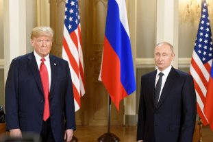 Comenzó la cumbre bilateral entre Trump y Putin Comenzó la cumbre bilateral entre Trump y Putin