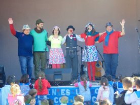"Ofrecer música nueva nos llena de entusiasmo" "Ofrecer música nueva nos llena de entusiasmo"