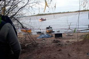 Naufragó una embarcación en el río Paraná: al menos un muerto Naufragó una embarcación en el río Paraná: al menos un muerto