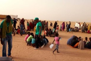 Argelia abandona a cientos de inmigrantes en el desierto Argelia abandona a cientos de inmigrantes en el desierto