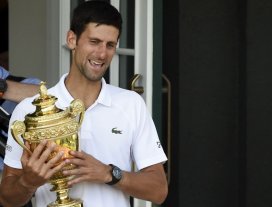 Djokovic volvió este lunes al top 10: "no hay mejor forma para regresar" Djokovic volvió este lunes al top 10: "no hay mejor forma para regresar"