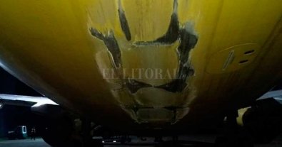 Investigan lo sucedido con un avión de Flybondi que no pudo despegar Investigan lo sucedido con un avión de Flybondi que no pudo despegar