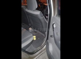 Balean el auto de una concejala de Capitán Bermúdez Balean el auto de una concejala de Capitán Bermúdez