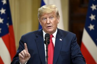 Trump: "nosotros pagamos el 91% de los gastos para mantener segura a Europa" Trump: "nosotros pagamos el 91% de los gastos para mantener segura a Europa"