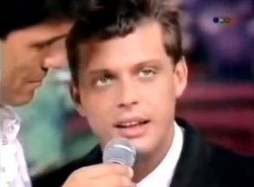 Horas después de la muerte de su padre, Luis Miguel estuvo con Tinelli Horas después de la muerte de su padre, Luis Miguel estuvo con Tinelli