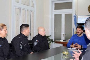 Policías salvaron a una beba en medio de una crisis respiratoria Policías salvaron a una beba en medio de una crisis respiratoria