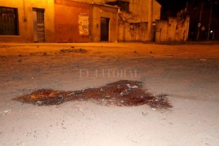 Murió tras recibir un hachazo en la cabeza Murió tras recibir un hachazo en la cabeza