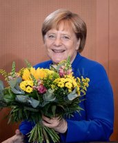 Peluquero de Merkel: "Ella misma llama por teléfono para pedir cita" Peluquero de Merkel: "Ella misma llama por teléfono para pedir cita"