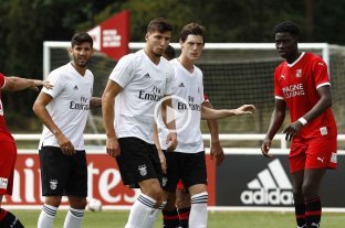 Conti anotó un gol en el triunfo del Benfica Conti anotó un gol en el triunfo del Benfica