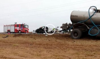 Cuatro muertos en un accidente de tránsito Cuatro muertos en un accidente de tránsito