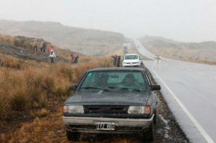 Cayeron los primeros copos de nieve en las Altas Cumbres Cayeron los primeros copos de nieve en las Altas Cumbres