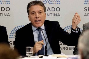 Dujovne: "Por sexto trimestre cumplimos las metas fiscales" Dujovne: "Por sexto trimestre cumplimos las metas fiscales"