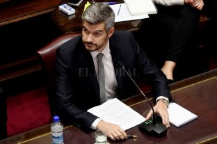 Peña: "Vamos a meses de más contracción" Peña: "Vamos a meses de más contracción"