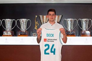 San Lorenzo y Real Madrid llegaron a un acuerdo y Deck se va para España San Lorenzo y Real Madrid llegaron a un acuerdo y Deck se va para España
