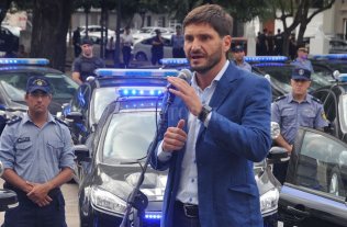 "La Policía que yo conduzco tiene armas y las van a usar" "La Policía que yo conduzco tiene armas y las van a usar"