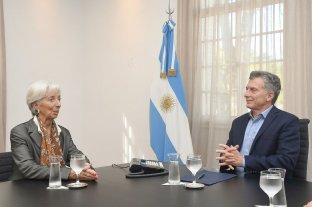 Macri recibirá a la directora del FMI en Olivos Macri recibirá a la directora del FMI en Olivos