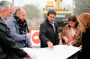 En 4 barrios de Santo Tomé avanzan las obras de infraestructura urbana En 4 barrios de Santo Tomé avanzan las obras de infraestructura urbana