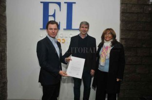 La Cámara de Diputados de la Nación otorgó la mención Juan Bautista Alberdi a El Litoral La Cámara de Diputados de la Nación otorgó la mención Juan Bautista Alberdi a El Litoral