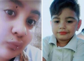 Buscan a un nene de 2 años y a una adolescente de 15 Buscan a un nene de 2 años y a una adolescente de 15