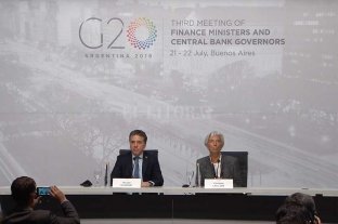 Lagarde: "La economía va a mejorar al inicio de 2019" Lagarde: "La economía va a mejorar al inicio de 2019"