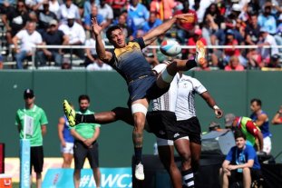 Fiji derrumbó la ilusión de Argentina Fiji derrumbó la ilusión de Argentina