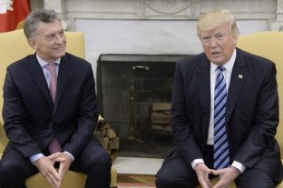 Trump vendrá a la Argentina en noviembre por el G-20 Trump vendrá a la Argentina en noviembre por el G-20