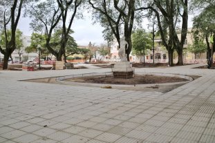 Plaza Pueyrredón: los trabajos ya tienen un avance del 35% Plaza Pueyrredón: los trabajos ya tienen un avance del 35%