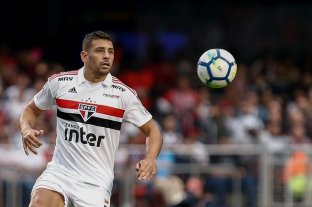 Lo confirmó Aguirre San Pablo se queda sin su delantero central para la vuelta con Colón - San Pablo se queda sin su delantero central para la vuelta con Colón -