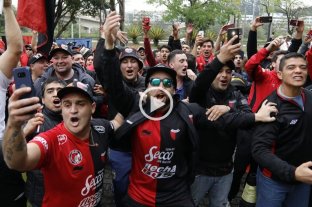 Copa Sudamericana La previa de los hinchas sabaleros - La previa de los hinchas sabaleros -