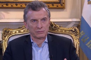 Entrevista exclusiva con CNN Macri: "Muchos dicen que no me conviene que Cristina Kirchner termine presa" - Macri: "Muchos dicen que no me conviene que Cristina Kirchner termine presa" -