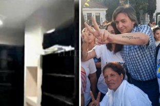 Corrupción Difundieron imágenes de "la bóveda de Máximo Kirchner" - Difundieron imágenes de "la bóveda de Máximo Kirchner" -