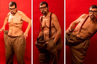 La historia de Hugo Pascucci El fotógrafo santafesino que se reveló contra la obesidad - Sobra. Hugo tiene tres bolsas de consorcio llenas de ropa que ya no viste. Pero no terminó de adelgazar la grasa que dice que le sobra. Y luego buscará mantener su peso con conducta. El fotógrafo santafesino que se reveló contra la obesidad - Sobra. Hugo tiene tres bolsas de consorcio llenas de ropa que ya no viste. Pero no terminó de adelgazar la grasa que dice que le sobra. Y luego buscará mantener su peso con conducta.