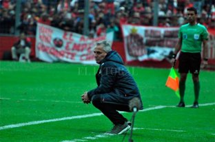 Leo Madelón asumió con tranquilidad el empate "Algo nos faltó y por eso no ganamos" - "Algo nos faltó y por eso no ganamos" -