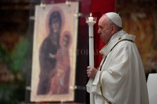 Francisco: "Sean mensajeros de vida en tiempos de muerte"