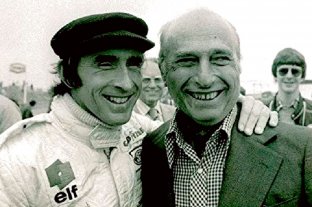 Jackie Stewart no quiso quedarse sin despedir a Fangio : : El Litoral - Noticias - Santa Fe - Argentina - ellitoral.com : :