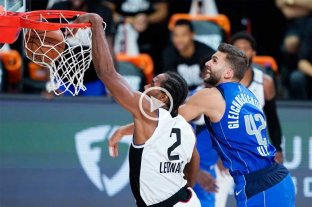 Clippers venci� a Dallas, que sufre con la lesi�n del esloveno Luka Doncic