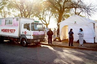 Cuatro positivos de Covid en el barrio Yapeyú y esperan los resultados de 14 hisopados