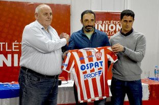 Azconz�bal: "Uni�n est� para cumplir altos objetivos"