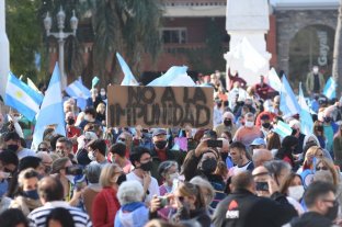 "Mentira, mentira, yo quise decirle…"