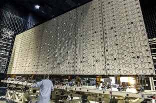 El satélite argentino Saocom 1B será lanzado el 27 de agosto