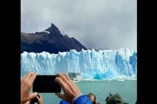 Video Impresionante Desprendimiento De Base En El Glaciar Perito Moreno El Litoral Noticias Santa Fe Argentina Ellitoral Com