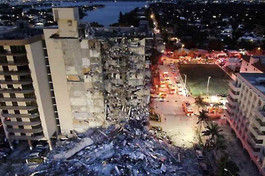 Siguen buscando a 159 desaparecidos tras el derrumbe del edificio en Miami : : El Litoral - Noticias - Santa Fe - Argentina - Vimarsana News