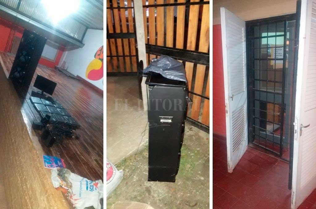 Hallan elementos robados a una escuela de Sauce Viejo : : El Litoral - Noticias - Santa Fe - Argentina - Vimarsana News