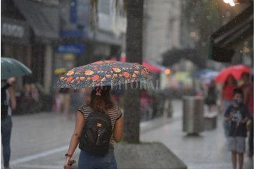 La lluvia puede extenderse durante todo el martes en la ciudad de Santa Fe Pronóstico del tiempo