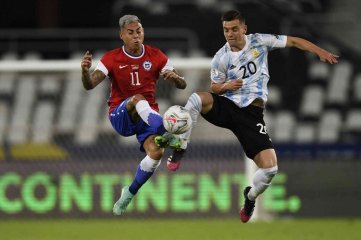 Argentina golpeó de entrada y vence a Chile en la altura de Calama Eliminatorias sudamericanas