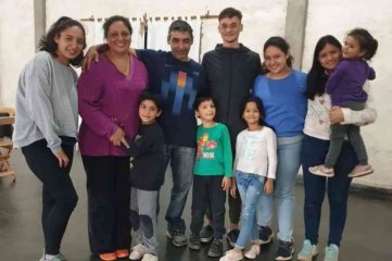 "Tutti" Jáuregui viajó a Salta para conocer a la familia de su donante de corazón    El joven santafesino cumplió su deseo 