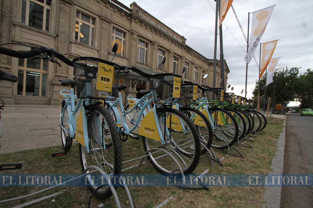 Bicicletas Fijas En Santa Fe Capital 2024