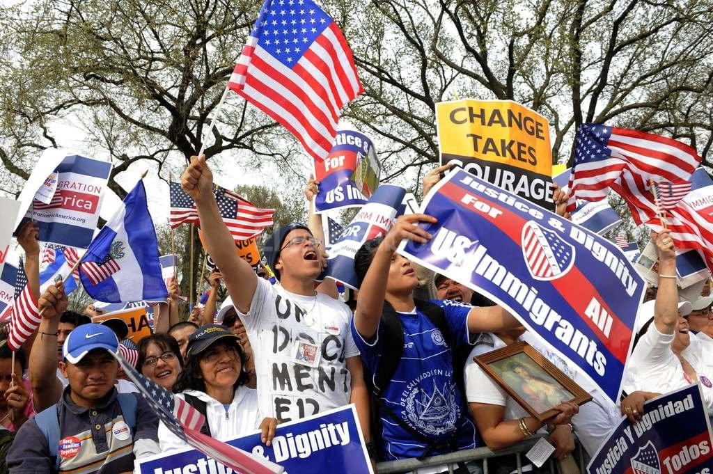 Cumple 50 años la ley que cambió la inmigración en Estados Unidos