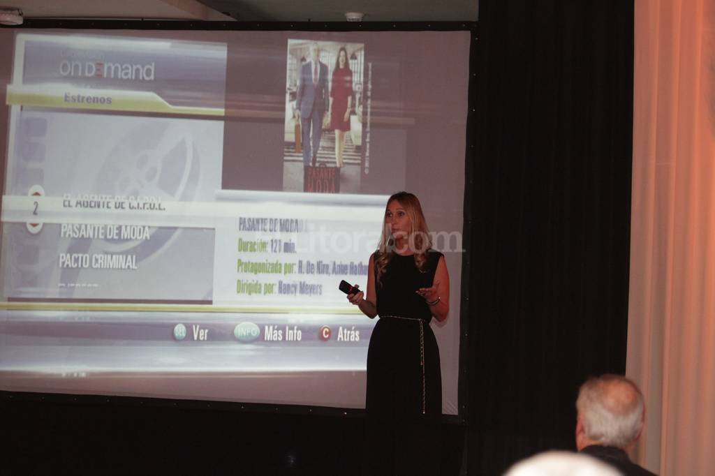 Cablevisión presentó "On Demand" El Litoral Noticias Santa Fe